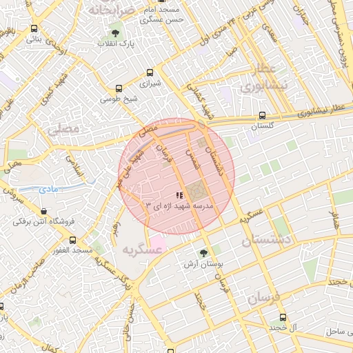 موقعیت مکانی