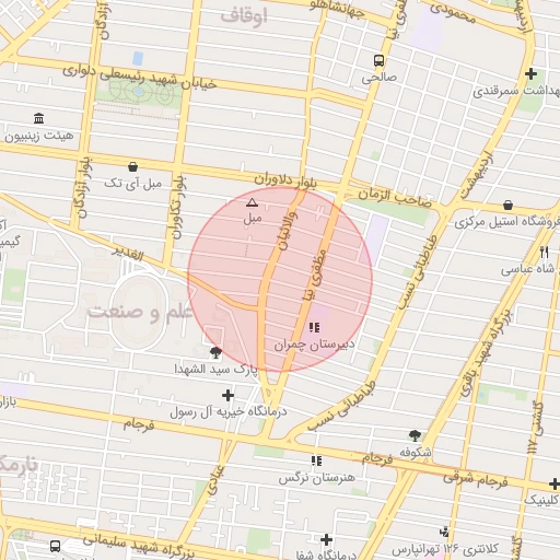 موقعیت مکانی