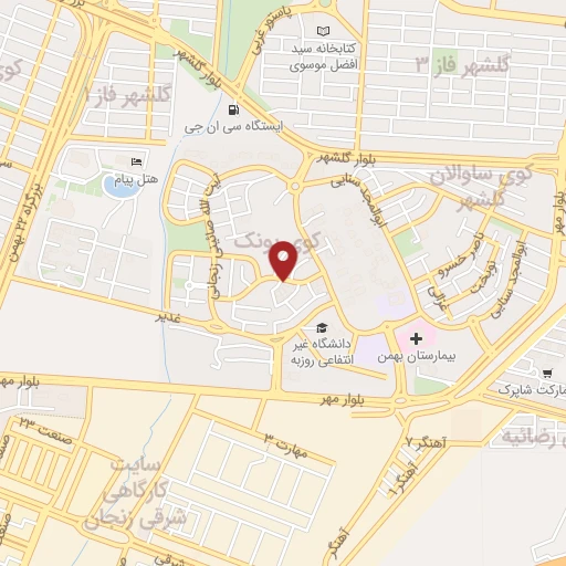 موقعیت مکانی