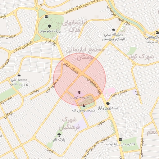 موقعیت مکانی