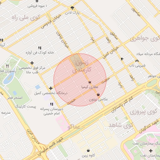 موقعیت مکانی