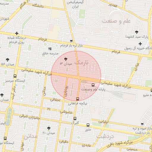 موقعیت مکانی