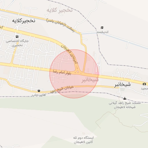 موقعیت مکانی