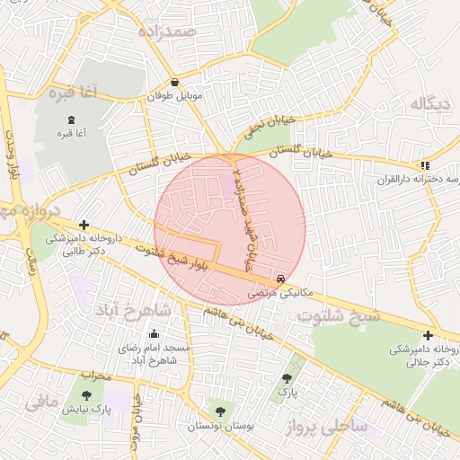 موقعیت مکانی