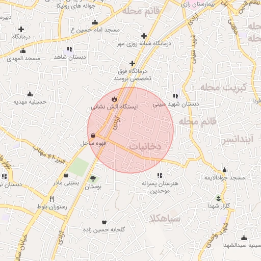 موقعیت مکانی