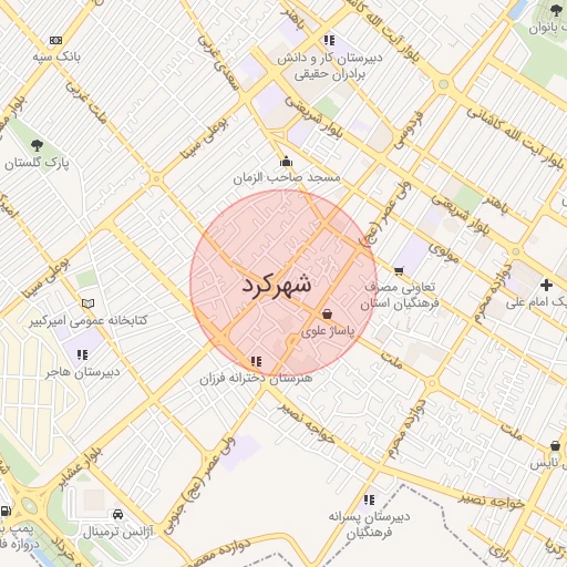 موقعیت مکانی