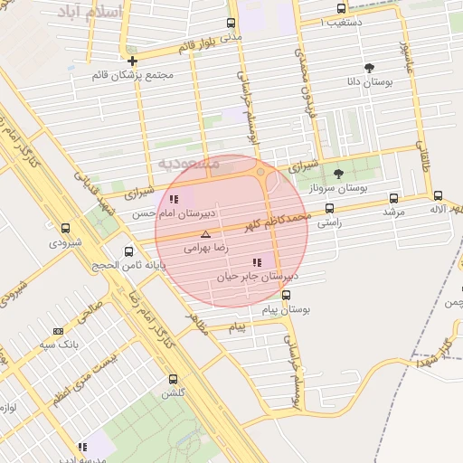 موقعیت مکانی