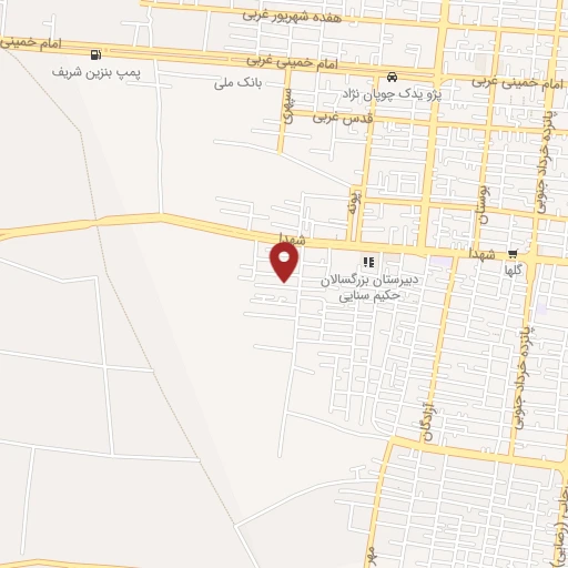 موقعیت مکانی