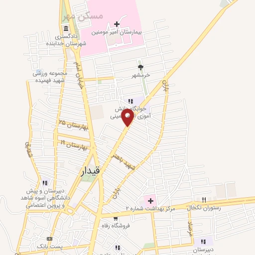 موقعیت مکانی