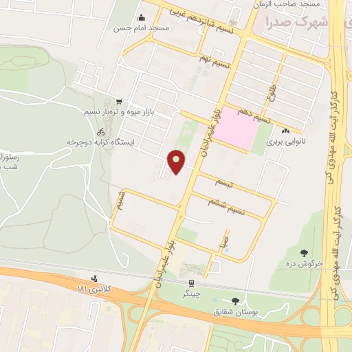 موقعیت مکانی