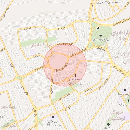 موقعیت مکانی