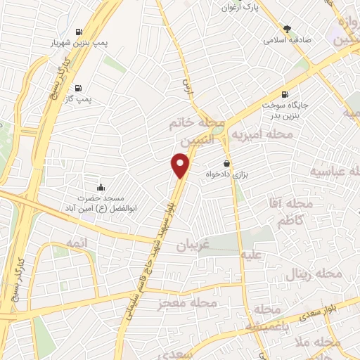 موقعیت مکانی