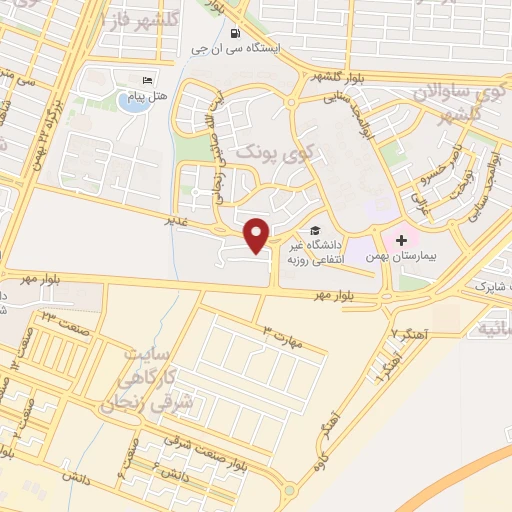 موقعیت مکانی