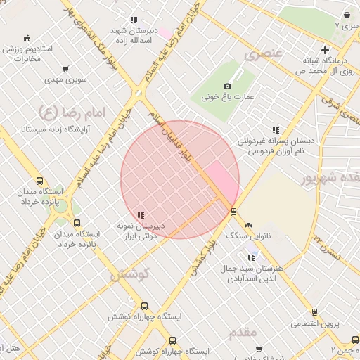 موقعیت مکانی