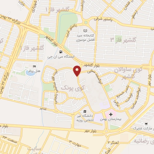 موقعیت مکانی