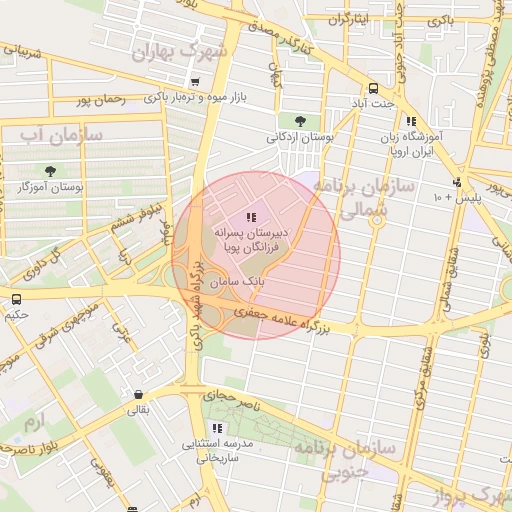 موقعیت مکانی