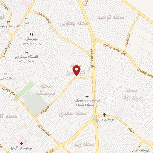 موقعیت مکانی