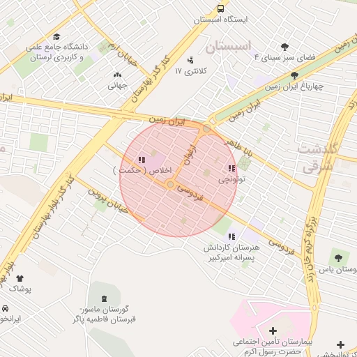 موقعیت مکانی
