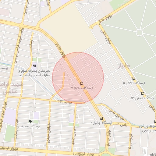 موقعیت مکانی