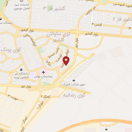 موقعیت مکانی