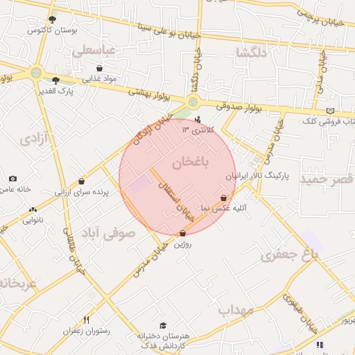 موقعیت مکانی