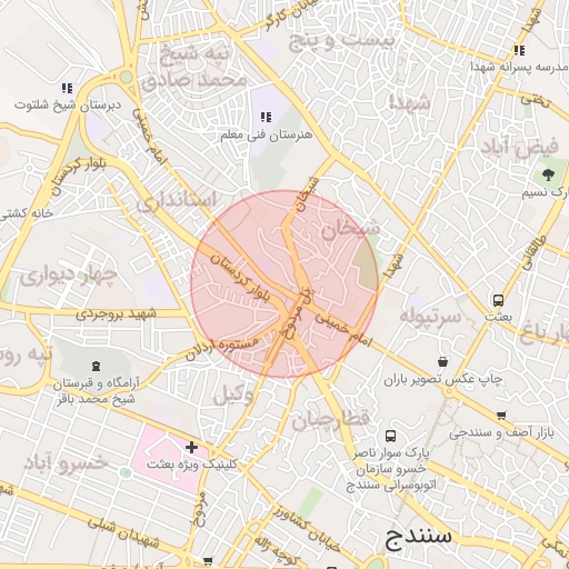 موقعیت مکانی