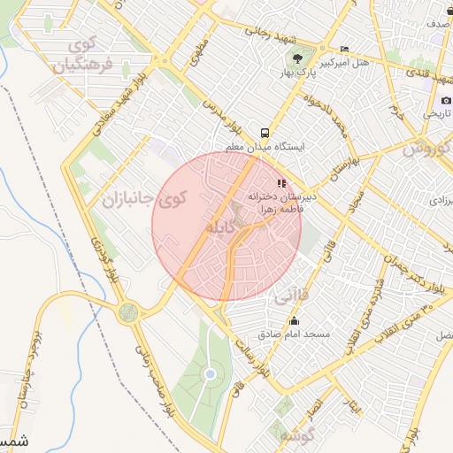 موقعیت مکانی