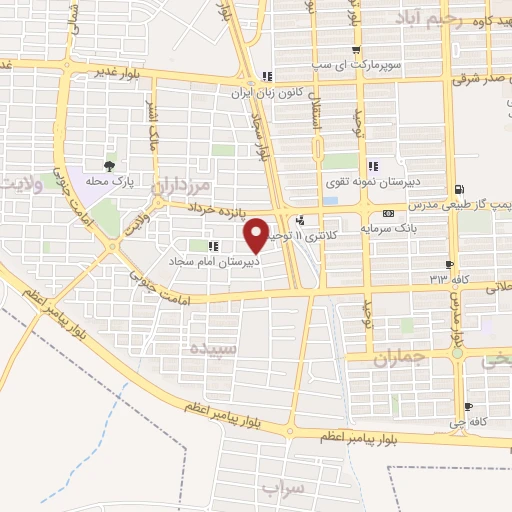 موقعیت مکانی