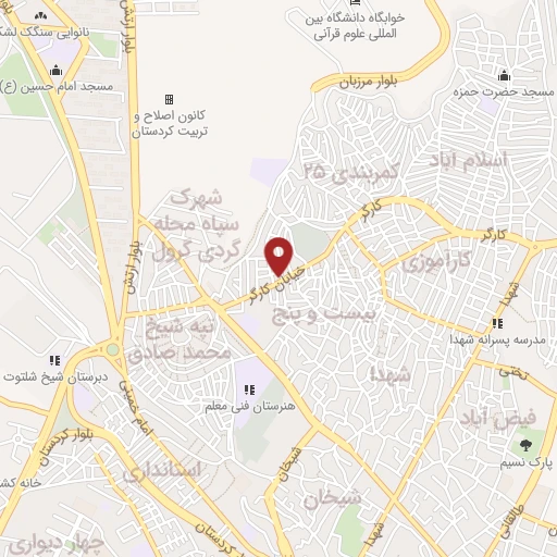 موقعیت مکانی