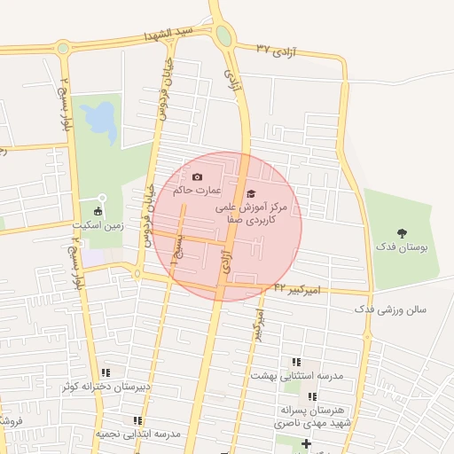موقعیت مکانی