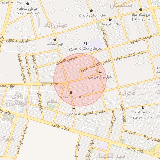 موقعیت مکانی