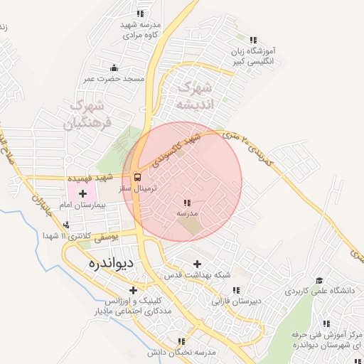 موقعیت مکانی