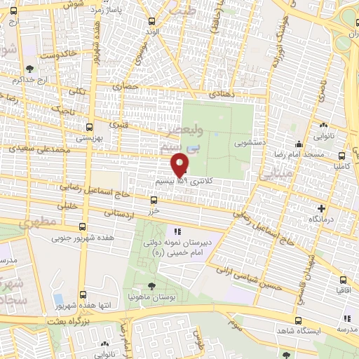 موقعیت مکانی