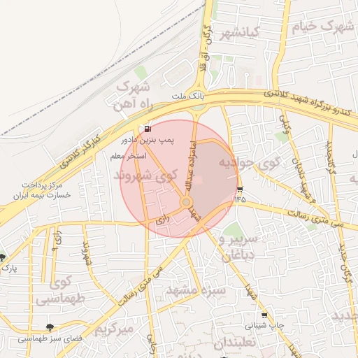 موقعیت مکانی