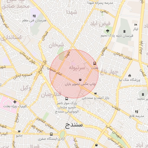 موقعیت مکانی