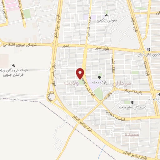 موقعیت مکانی