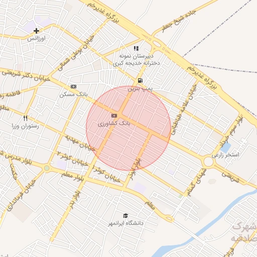 موقعیت مکانی