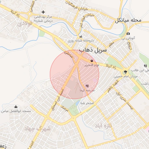 موقعیت مکانی