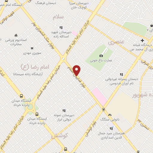 موقعیت مکانی