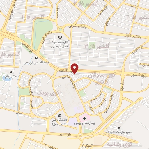 موقعیت مکانی