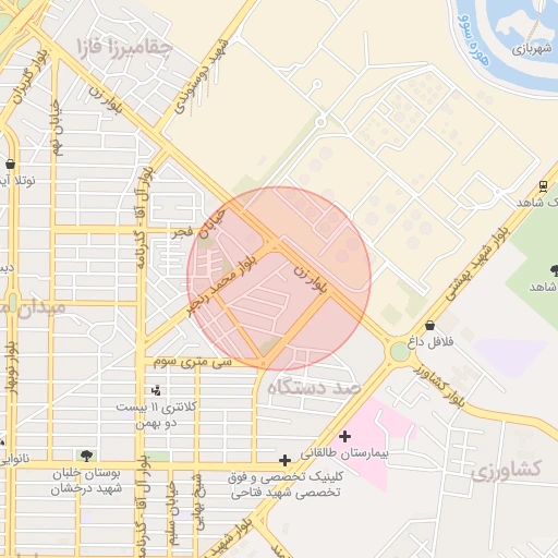 موقعیت مکانی