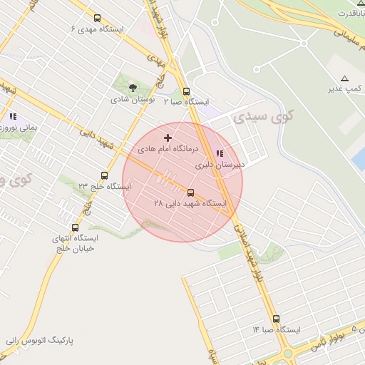 موقعیت مکانی