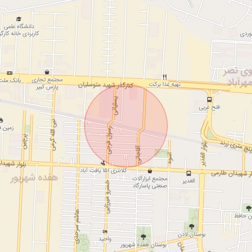 موقعیت مکانی