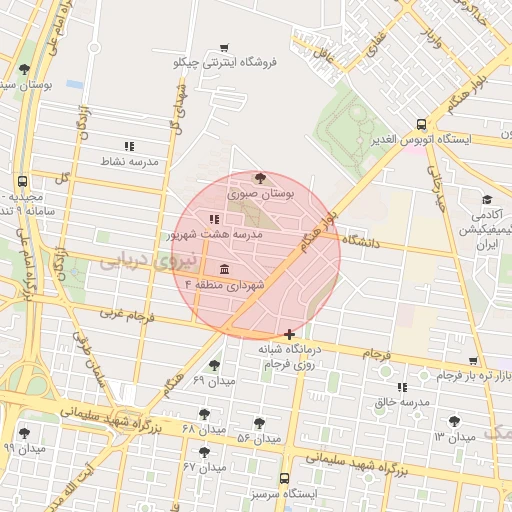 موقعیت مکانی