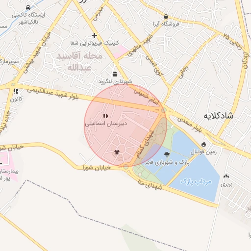 موقعیت مکانی