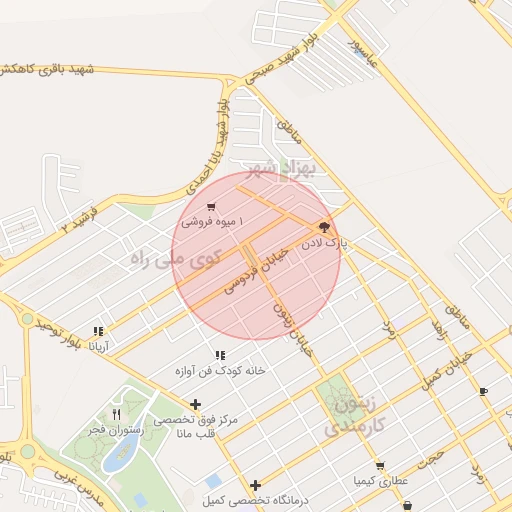 موقعیت مکانی