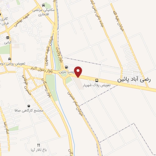 موقعیت مکانی