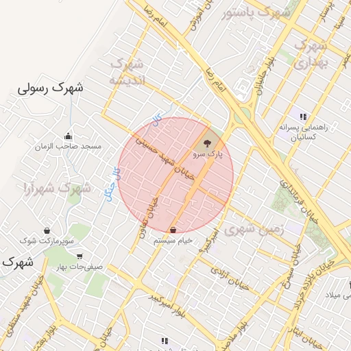 موقعیت مکانی