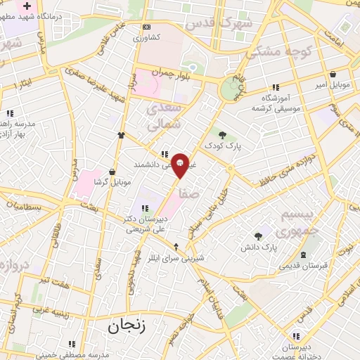 موقعیت مکانی