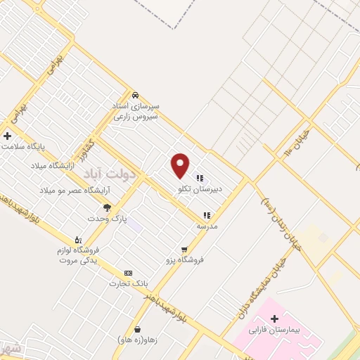 موقعیت مکانی